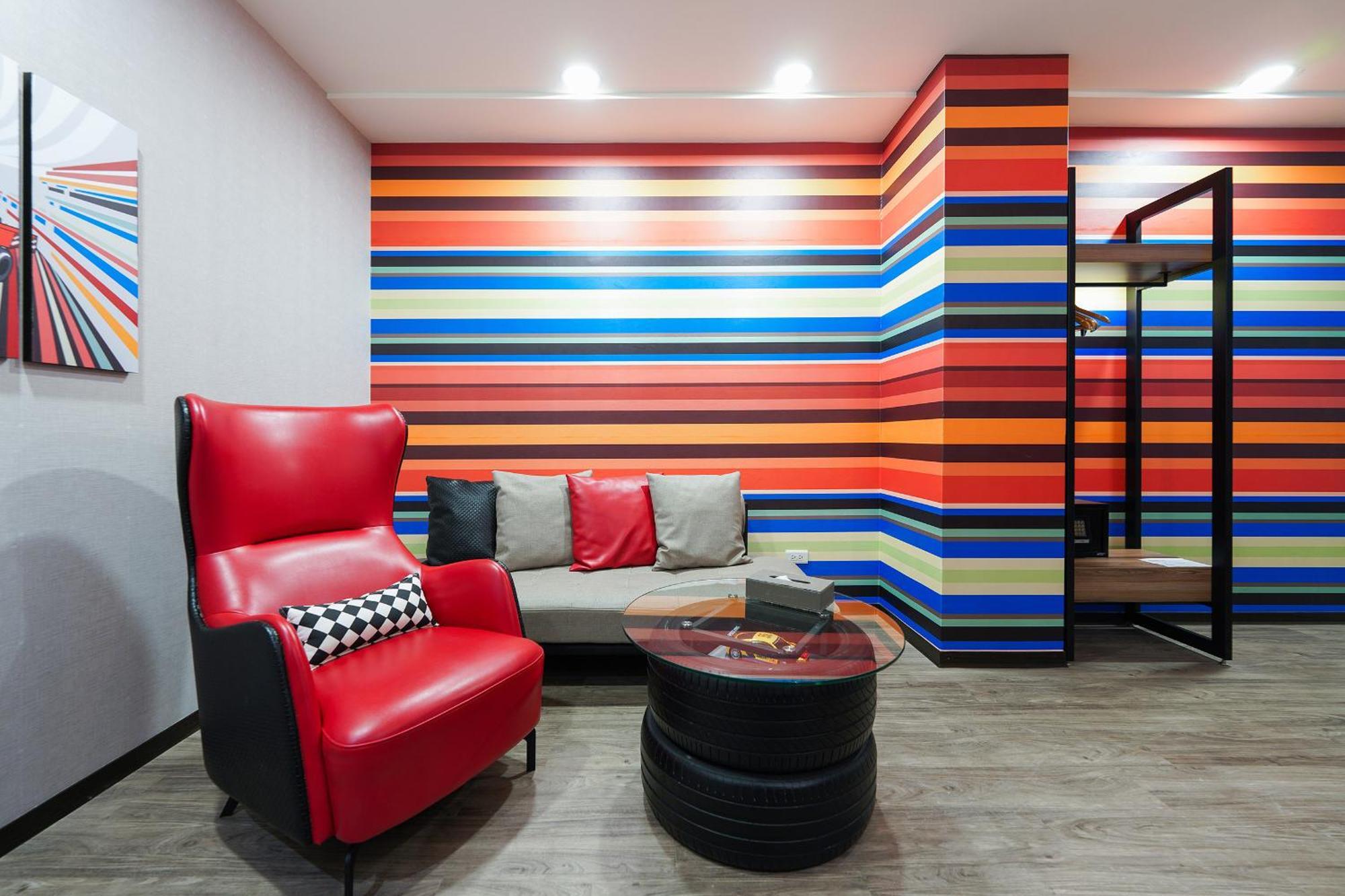 Holiday Garden Hotel Skm Park Гаосюн Номер фото