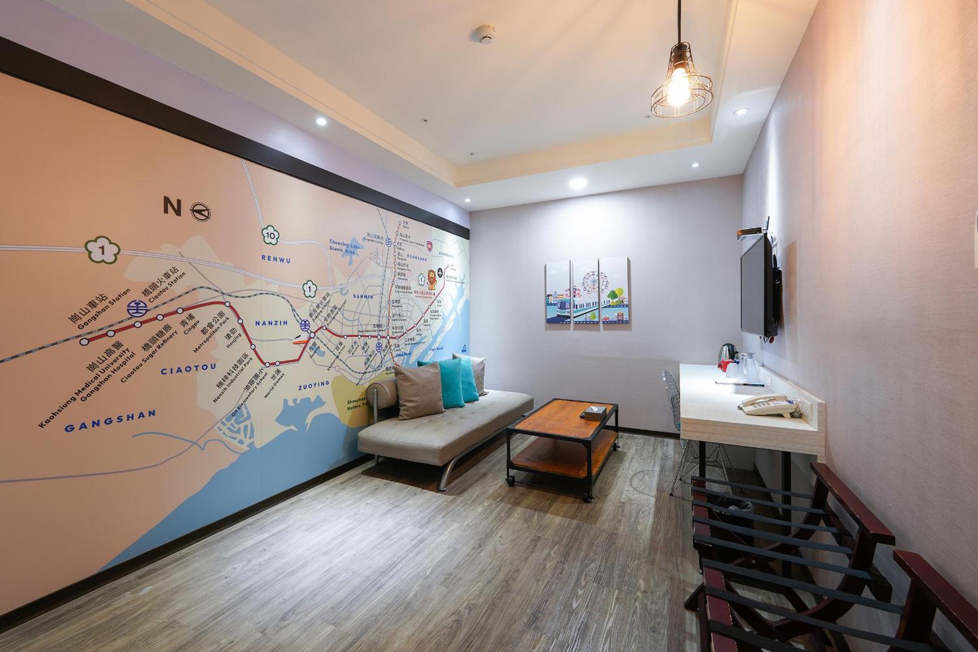 Holiday Garden Hotel Skm Park Гаосюн Номер фото