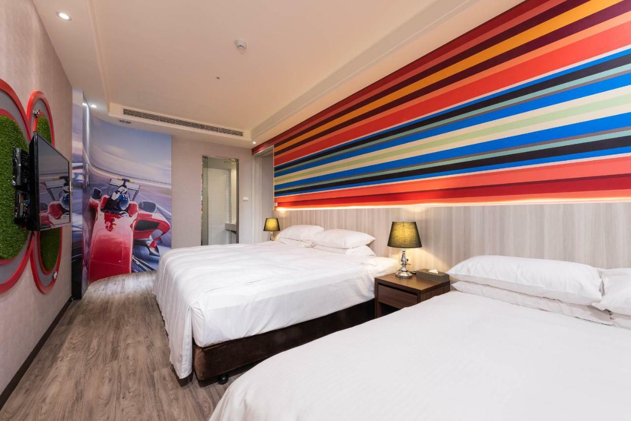 Holiday Garden Hotel Skm Park Гаосюн Экстерьер фото